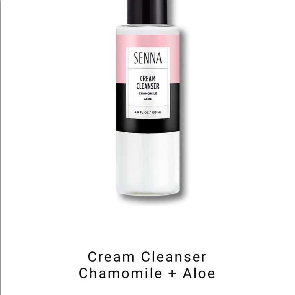 NIB- Senna Cream Cleanser